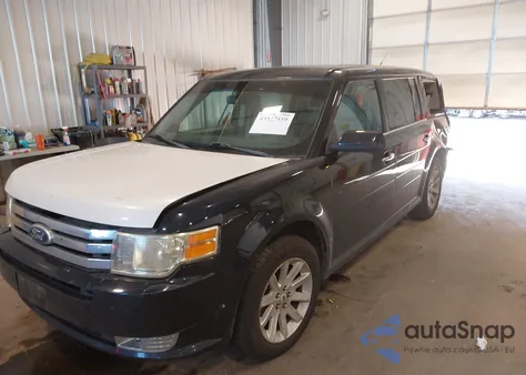 2010 Ford Flex Sel from USA, damaged, VIN 2FMGK5CC2ABD03613